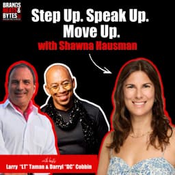 Album 8 Track 6 - Step Up. Speak Up. Move Up. w/Shawna Hausman