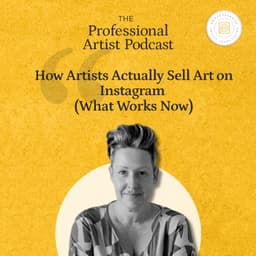 How Artists Actually Sell Art on Instagram (What Works Now)