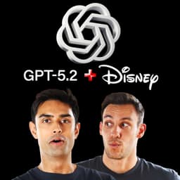 OpenAI's Existential Crisis: Are GPT 5.2 and a $1B Disney Deal Enough?