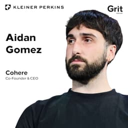Synthetic Data and the Future of AI | Cohere CEO Aidan Gomez