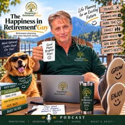 The Five Pillars of Happiness in Retirement