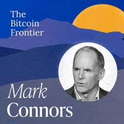 Bitcoin’s volatility is the signal in the noise with Mark Connors