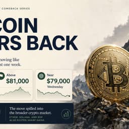 Bitcoin Surged More Than 20%. Four Market Insiders Explain Why