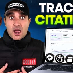 Best AI Visibility Tracking Tools for Digital Marketing Agencies: Should You Track AI Citations? (ft Nathan Gotch)