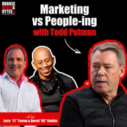 Album 8 Track 11: Marketing vs People-ing w/Todd Putman