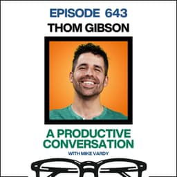 Thom Gibson Talks About Work-From-Home Fatherhood, Six-Hour Workdays, and Sustainable Family Rhythms
