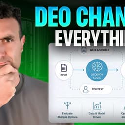 Decision Engine Optimisation: Why DEO Beats Discovery in AEO, GEO and AI SEO