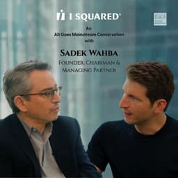 I Squared's Dr. Sadek Wahba - it's time to "Build"