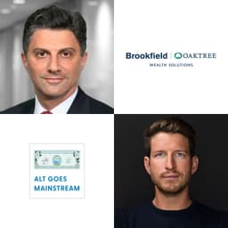 Live from New York with Oaktree's Armen Panossian - "don't reach for risk to deliver the right return"