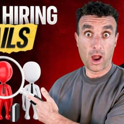 Where Business Owners Go Wrong With Recruitment in the AI Age (James Dooley Chats With Mads Singers)