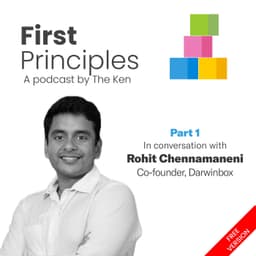 Part 1: Darwinbox’s Rohit Chennamaneni on leading without a CEO, the ‘show don’t tell’ product mindset, and why resilience beats intelligence