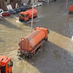 How Sharjah Is Dealing With The Rain (24/03/26)