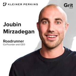 The Pull to Build: Joubin Mirzadegan on Grit and Starting Roadrunner