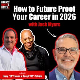 Album 8 Track 1 - How to future-proof your career in 2026 with Jack Myers