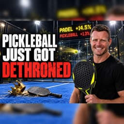 EP424: Building Fitness Brands That Scale: Franchising, Padel & the Future of Wellness with James Hurlock