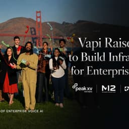 Vapi Raises $50M Led by Peak XV to Build the Default Infrastructure for Enterprise Voice AI