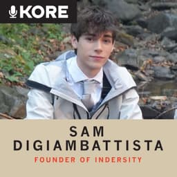 Meet the 19-year-old Taking on Gore-Tex: Sam Digiambattista of Indersity