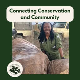 Community, one health, and leading the path for women wildlife vets with Dr. Sharon Mulindi