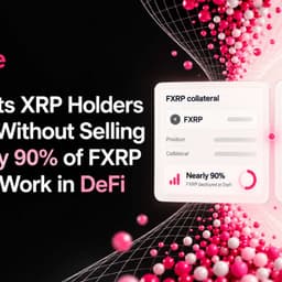 Flare Lets XRP Holders Borrow Without Selling as Nearly 90% of FXRP Goes to Work in DeFi