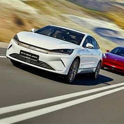 BYD overtakes Tesla (05/01/26)