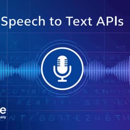 Best Speech to Text APIs: 12 Leading Speech to Text APIs Compared