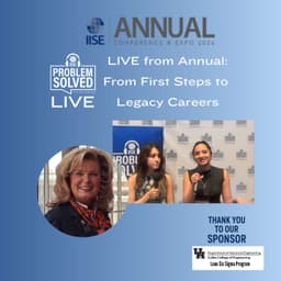 Live From Annual: From First Steps to Legacy Careers