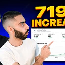 AEO for Finance Companies: How We Achieved a 712% AI Visibility Increase for a UK Finance Brand (James Dooley and Kasra Dash)