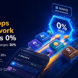 Nimiq's Mini Apps Framework Charges 0% Where Apple Charges 30%: Inside Open Framework for Developers