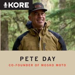 Everything Starts With Product - Pete Day of Mosko Moto