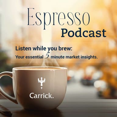 Carrick Espresso Podcast