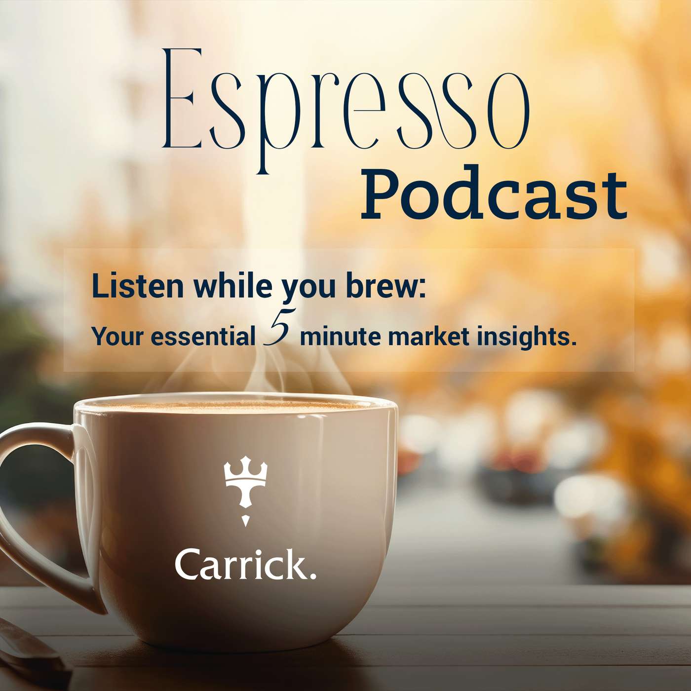 Carrick Espresso Podcast
