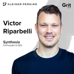 95% Faster Video Production with Synthesia | Victor Riparbelli