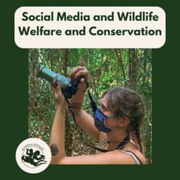 The real impact of close contact wildlife photos on welfare and conservation with Connie Needham