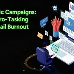 Monolithic Campaigns: How Micro-Tasking Cures Email Burnout