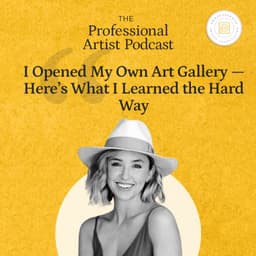 I Opened My Own Art Gallery — Here’s What I Learned the Hard Way