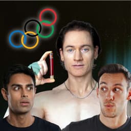 Encouraging Athletes to Take Steroids: Bryan Johnson's Enhanced Games