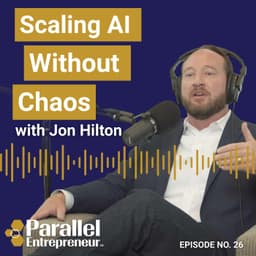 Why AI Strategy Fails Before It Starts | Jon Hilton