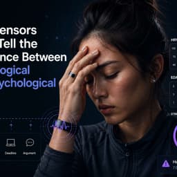 What Wearables Miss When They Measure “Stress”