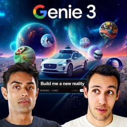 World Models: What are They, and is Google's Genie 3 AGI?