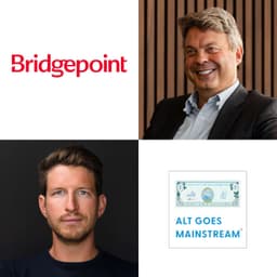 Bridgepoint's Xavier Robert - building a "middle market global champion"