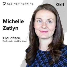 Building Cloudflare for the Next 50 Years | Co-founder Cloudfare Michelle Zatlyn