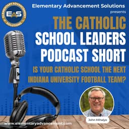 Is Your Catholic School the Next Indiana University Football Team?
