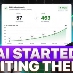 712% AI Citation Increase for UK Law Firms: The AEO Case Study with Kasra Dash