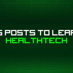 198 Blog Posts To Learn About Healthtech