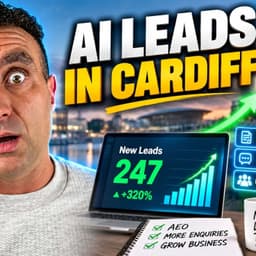 AI Lead Generation for Cardiff Businesses: Getting Cited with AEO in 2026