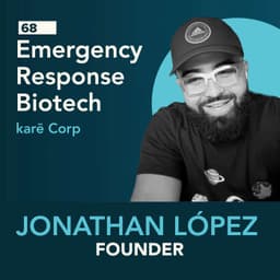 Emergency Response Biotech: Real-Time Health Monitoring in Extreme Environments with Jonathan López