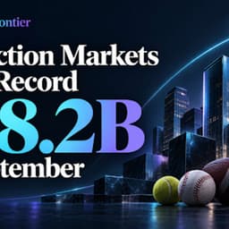 Prediction Market Volume Surges to $78.2 Billion as Sports Trading Takes Off