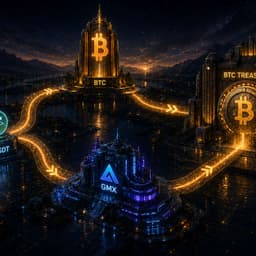 GMX as a Capital-Growth Layer