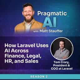 How Laravel Uses AI Across Finance, Legal, HR, and Sales