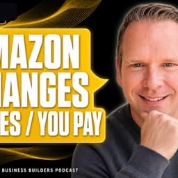 EP383: Amazon seller payment changes: ignoring them drains Amazon FBA margin, and the takeaway is catch the silent drain early